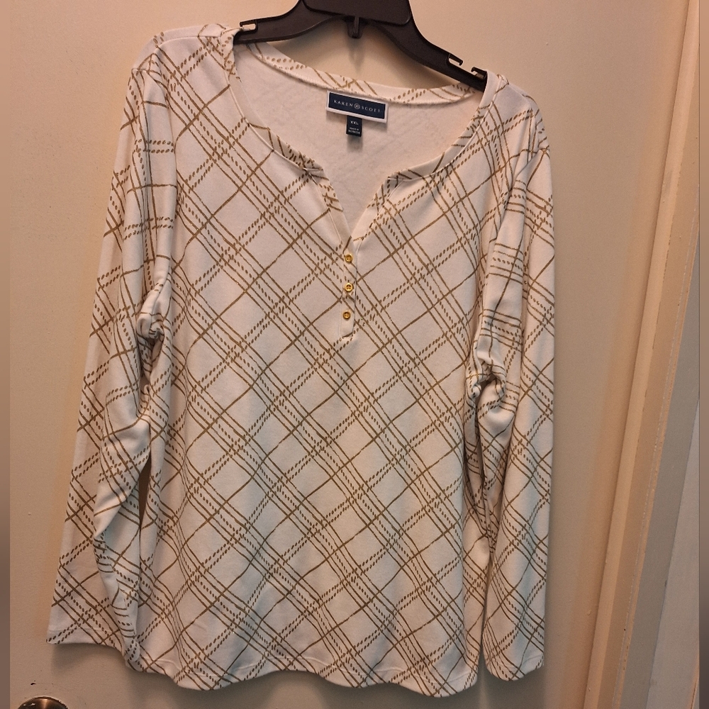 Karen Scott Top XXL